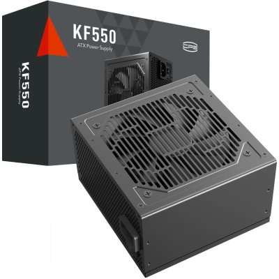 блок питания PCcooler KF550 550W P3-F550-W1H Черный