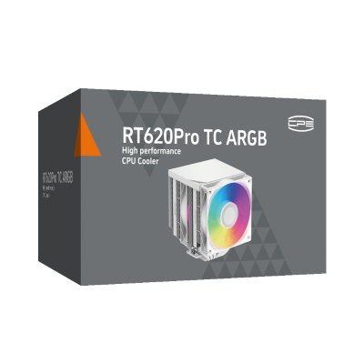 кулер PCcooler RT620 Pro TC ARGB White