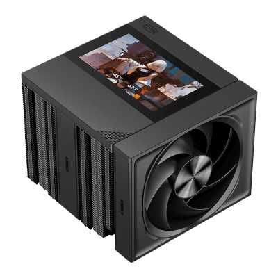 кулер PCcooler RZ820 Display Black Черный