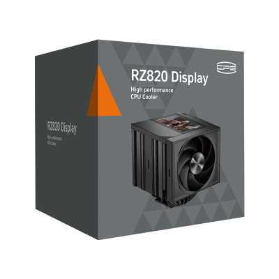 кулер PCcooler RZ820 Display Black Черный
