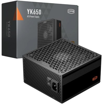 блок питания PCcooler YK650B 650W P3-YK650-B1F Черный