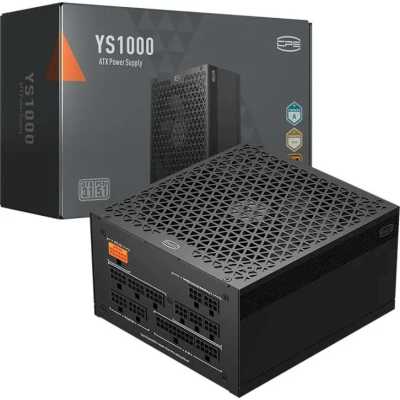 блок питания PCcooler YS1000 1000W P5-YS1000-G1F Черный