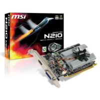 видеокарта PCI-Ex 1024Mb MSI N210-MD1G