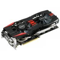 видеокарта PCI-Ex 3072Mb ASUS R9280-DC2-3GD5