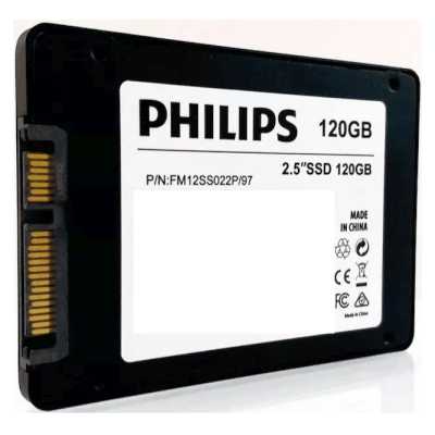SSD диск Philips 120Gb FM12SS022P/97 Черный