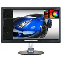 монитор Philips 288P6LJEB 00 Черно-Серебристый