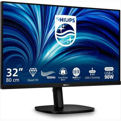 монитор Philips 32B2U3601 Черный