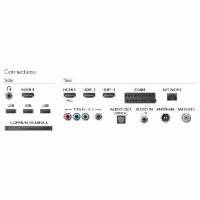 телевизор Philips 42PFL7008S 60 Черная панель с серебристым оформлением