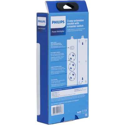 сетевой фильтр Philips CHP2135BA/51 черный