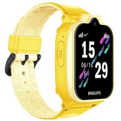 смарт часы Philips Kids W6610 Yellow