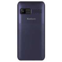 мобильный телефон Philips Xenium E207 Blue