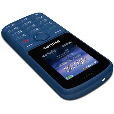 мобильный телефон Philips Xenium E2101 Blue
