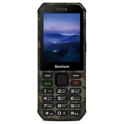 мобильный телефон Philips Xenium X300 Green