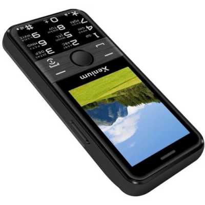 мобильный телефон Philips Xenium X800 Black