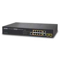 коммутатор Planet GS-4210-8P2T2S