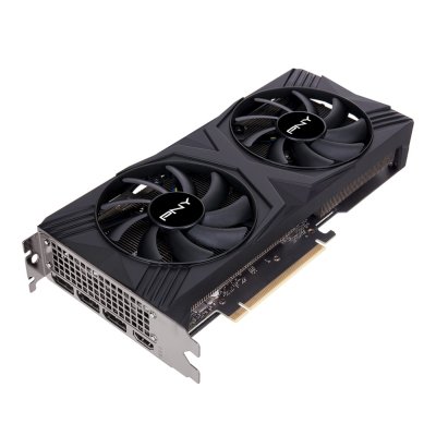видеокарта PNY nVidia GeForce RTX 4060 Ti Vetro Dual Fan 8Gb VCG4060T8DFXPB1