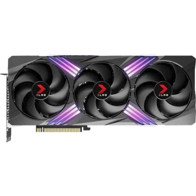 видеокарта PNY nVidia GeForce RTX 4070 Ti Super XLR8 Verto OC 16Gb VCG4070TS16TFXXPB1-O