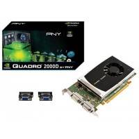 видеокарта PNY VCQ2000DVIBLK-1 2GB