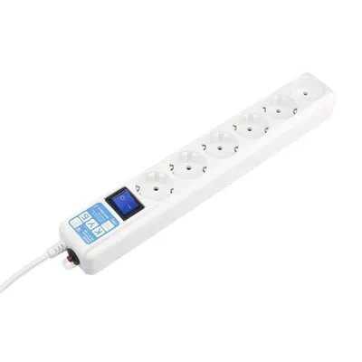 сетевой фильтр Power Cube Pro SPL 5+1 16B-P-3М белый