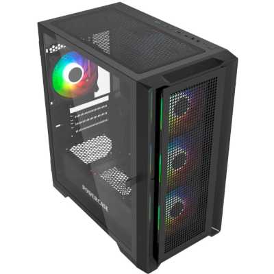 корпус PowerCase Alisio Micro X4B V2 Black