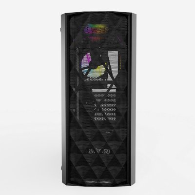 корпус PowerCase Diamond Mesh LED