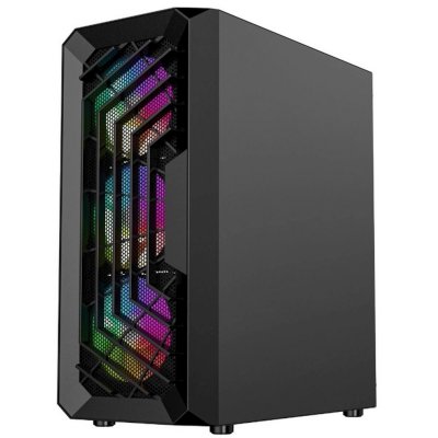корпус PowerCase Mistral C4B Black