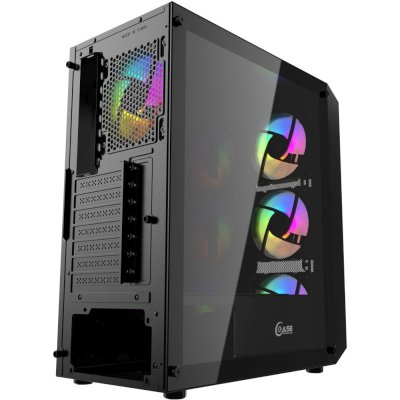 корпус PowerCase Mistral Edge Black