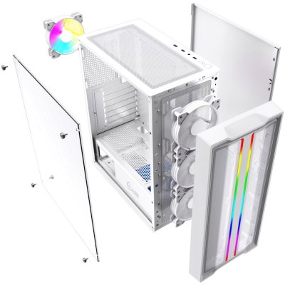 корпус PowerCase Mistral Evo White