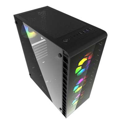корпус PowerCase Mistral G4С ARGB Black