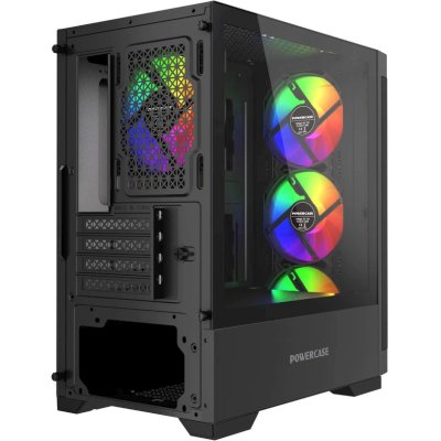 корпус PowerCase Mistral Micro A13B Black