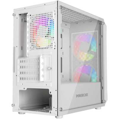 корпус PowerCase Mistral Micro A3W ARGB White