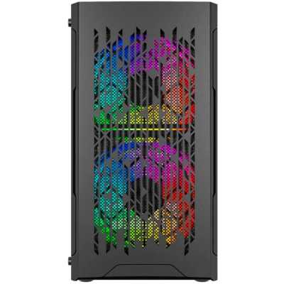 корпус PowerCase Mistral Micro D3B ARGB Black