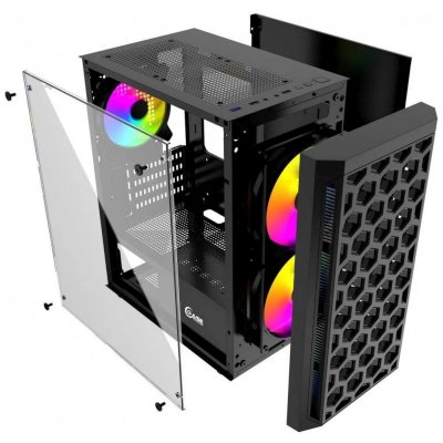 корпус PowerCase Mistral Micro T3B Black