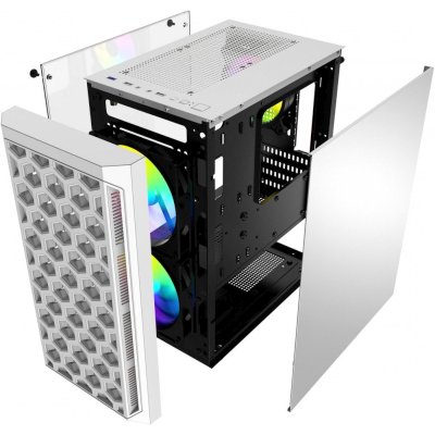 корпус PowerCase Mistral Micro T3B White