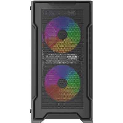 корпус PowerCase Mistral Micro X3B ARGB Black