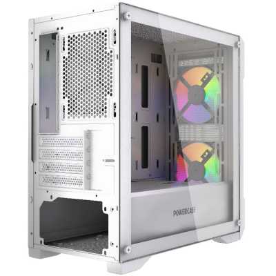 корпус PowerCase Mistral Micro X3W ARGB White