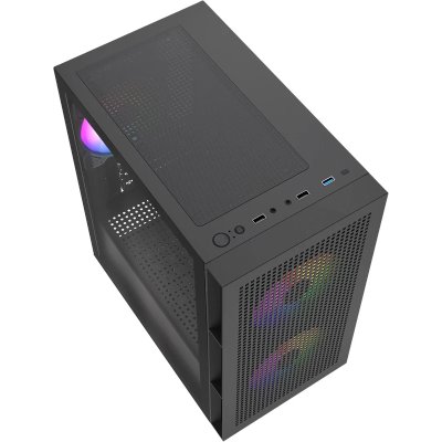 корпус PowerCase Mistral SM05 ARGB Black