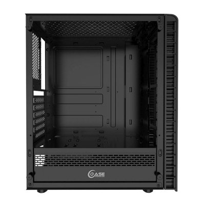 корпус PowerCase Mistral Z4 Mesh LED Black