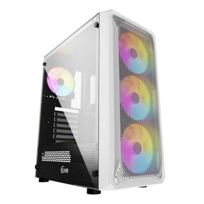 корпус PowerCase Mistral Z4 White