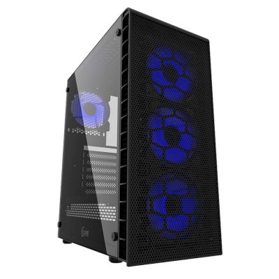корпус PowerCase Mistral Z4С Mesh ARGB Black