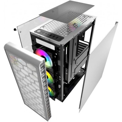 корпус PowerCase Mistral Z4С White