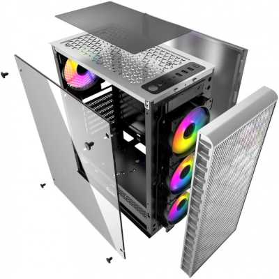 корпус PowerCase Mistral Z4С White