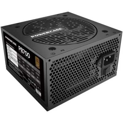 блок питания PowerCase PB700 700W PS-700B-DC Черный