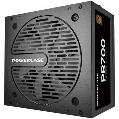 блок питания PowerCase PB700 700W PS-700B-DC Черный