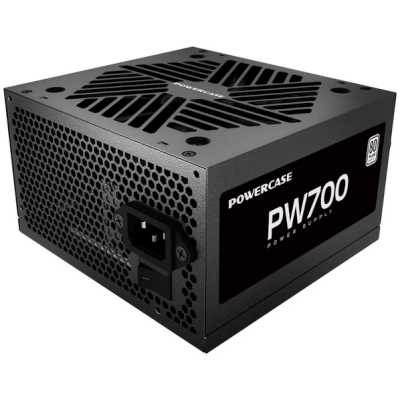 блок питания PowerCase PW700 700W PS-700W-DC Черный