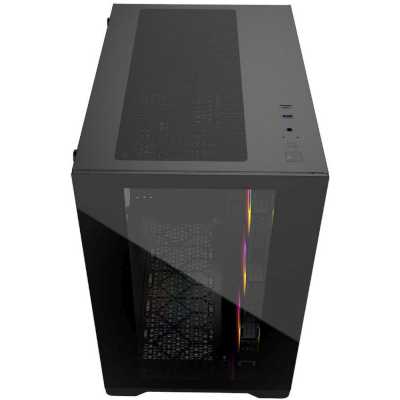 корпус PowerCase Vision Black