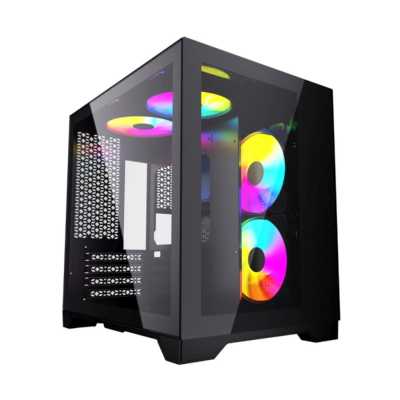 корпус PowerCase Vision Micro Black