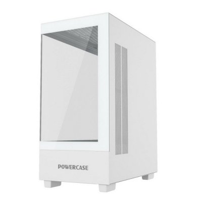 корпус PowerCase Vision Micro M White