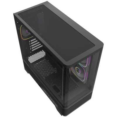 корпус PowerCase Vision Micro M6B Black