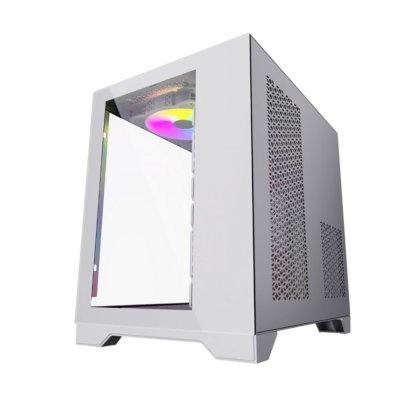 корпус PowerCase Vision Micro White